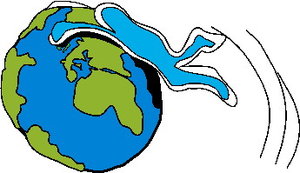 Cliparts Geografie Wereldbollen 