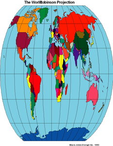 Cliparts Geografie Wereldbollen 