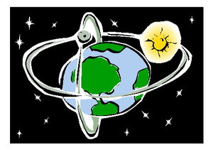 Cliparts Geografie Wereldbollen 
