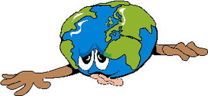 Cliparts Geografie Wereldbollen 