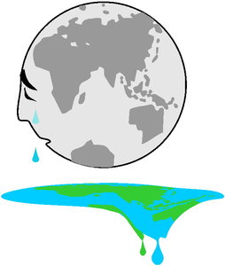 Cliparts Geografie Wereldbollen Broeikas Wereld Aardbol