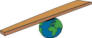 Cliparts Geografie Wereldbollen 