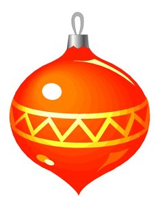 Cliparts Kerstmis Kerst ballen 