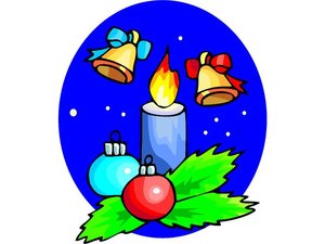 Cliparts Kerstmis Kerst ballen 