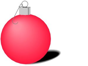 Cliparts Kerstmis Kerst ballen 