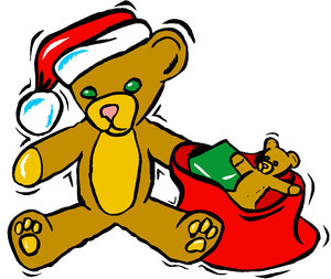 Cliparts Kerstmis Kerst beren 