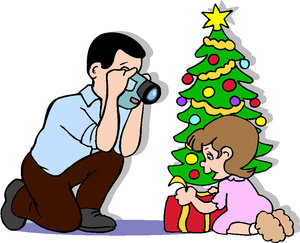 Cliparts Kerstmis Kerst bomen 