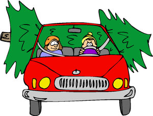 Cliparts Kerstmis Kerst bomen 