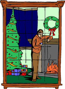 Cliparts Kerstmis Kerst bomen 