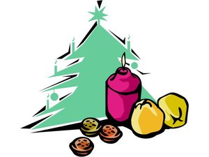 Cliparts Kerstmis Kerst bomen 