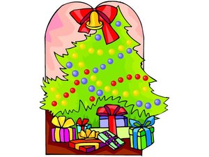 Cliparts Kerstmis Kerst bomen 