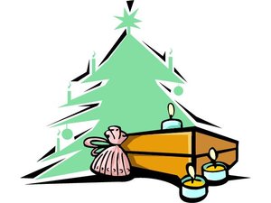 Cliparts Kerstmis Kerst bomen 