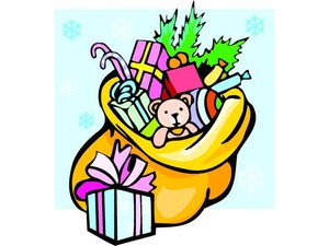 Cliparts Kerstmis Kerst cadeaus 