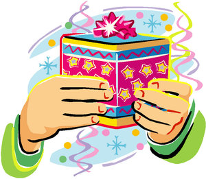 Cliparts Kerstmis Kerst cadeaus 