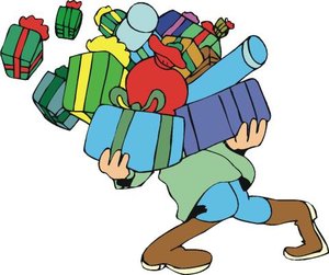 Cliparts Kerstmis Kerst cadeaus 