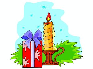 Cliparts Kerstmis Kerst cadeaus 