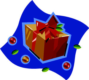 Cliparts Kerstmis Kerst cadeaus 