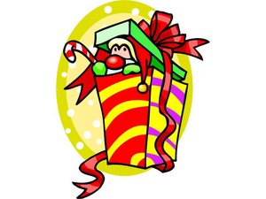 Cliparts Kerstmis Kerst cadeaus 