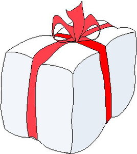 Cliparts Kerstmis Kerst cadeaus 