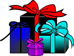 Cliparts Kerstmis Kerst cadeaus 