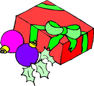 Cliparts Kerstmis Kerst cadeaus 