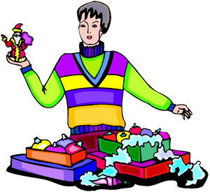 Cliparts Kerstmis Kerst cadeaus 