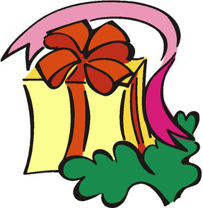 Cliparts Kerstmis Kerst cadeaus 