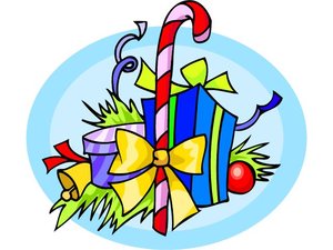 Cliparts Kerstmis Kerst cadeaus 