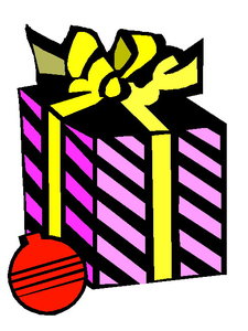 Cliparts Kerstmis Kerst cadeaus 