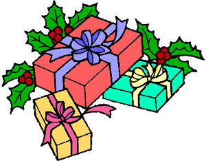 Cliparts Kerstmis Kerst cadeaus 