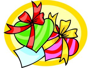 Cliparts Kerstmis Kerst cadeaus 