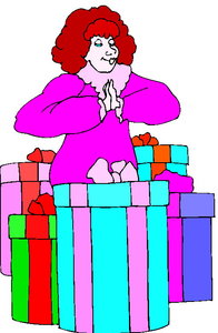 Cliparts Kerstmis Kerst cadeaus 