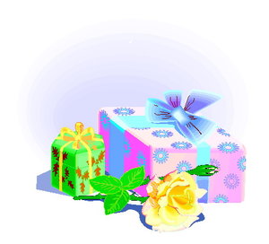 Cliparts Kerstmis Kerst cadeaus 