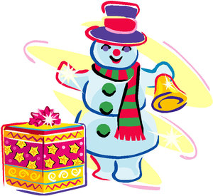 Cliparts Kerstmis Kerst cadeaus 