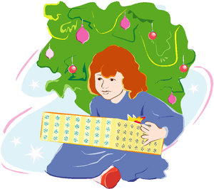 Cliparts Kerstmis Kerst cadeaus 