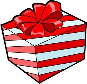 Cliparts Kerstmis Kerst cadeaus 