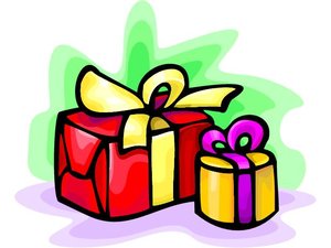 Cliparts Kerstmis Kerst cadeaus 