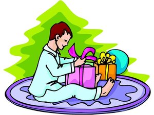 Cliparts Kerstmis Kerst cadeaus 