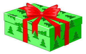 Cliparts Kerstmis Kerst cadeaus 