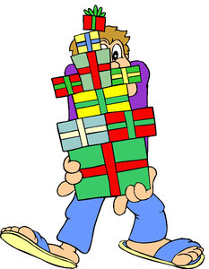 Cliparts Kerstmis Kerst cadeaus 