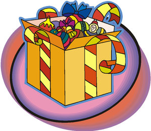 Cliparts Kerstmis Kerst cadeaus 