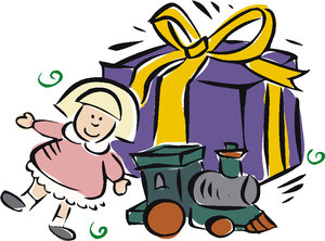 Cliparts Kerstmis Kerst cadeaus 