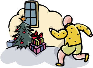 Cliparts Kerstmis Kerst cadeaus 