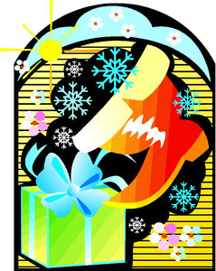 Cliparts Kerstmis Kerst cadeaus 