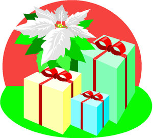 Cliparts Kerstmis Kerst cadeaus 