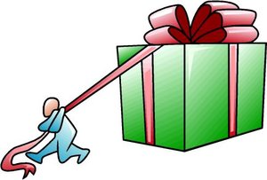 Cliparts Kerstmis Kerst cadeaus 