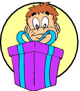Cliparts Kerstmis Kerst cadeaus 