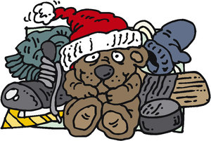 Cliparts Kerstmis Kerst dieren 