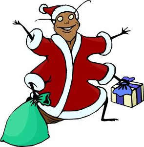 Cliparts Kerstmis Kerst dieren 