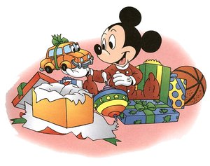 Cliparts Kerstmis Kerst disney 